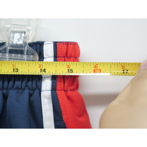 Nike Basketball Shorts Size Large ‎ Blue Red White - Picture 4 of 10